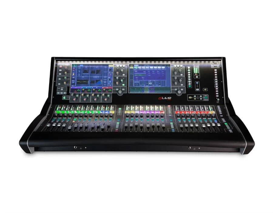 Allen & Heath dLive S5000 con tarjeta Waves